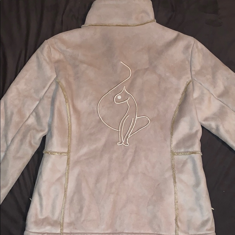 PRE-OWNED WOMANS BABY PHAT COAT SIZE L